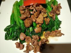 菜心炒鸽杂-大鸽饭(北京路店)