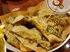 炸鱼皮-沙胆彪炭炉牛杂煲(上海日月光广场店)