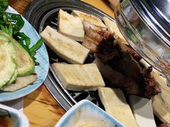 厚切五花肉-唯成•韩国炭火烤肉 유성고기