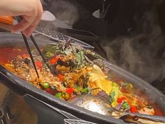 -探鱼·鲜青椒爽麻烤鱼(朝阳悠唐广场店)