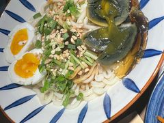 特色双蛋双料拌面-面乙新派手擀面(大悦城店)