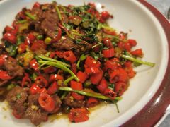 小炒黄牛肉-顺风山庄(水濂山店)