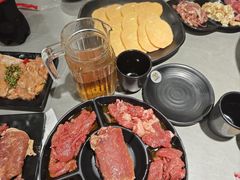 -啊美丽炭火烤肉(滑翔一店)