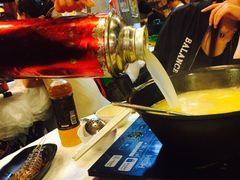 -鲜入围煮花胶鸡海鲜火锅