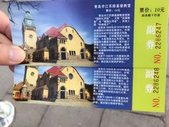 -青岛市江苏路基督教堂