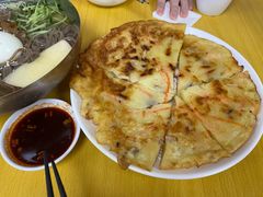 海鲜饼-屋里家延边朝鲜族冷面(南园店)