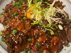 霸气板腱盖浇饭日式照烧汁-打趸BTC·Breaktime cafe(北京路店)
