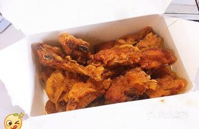 Chicken Pieces with Pork Neck Bones