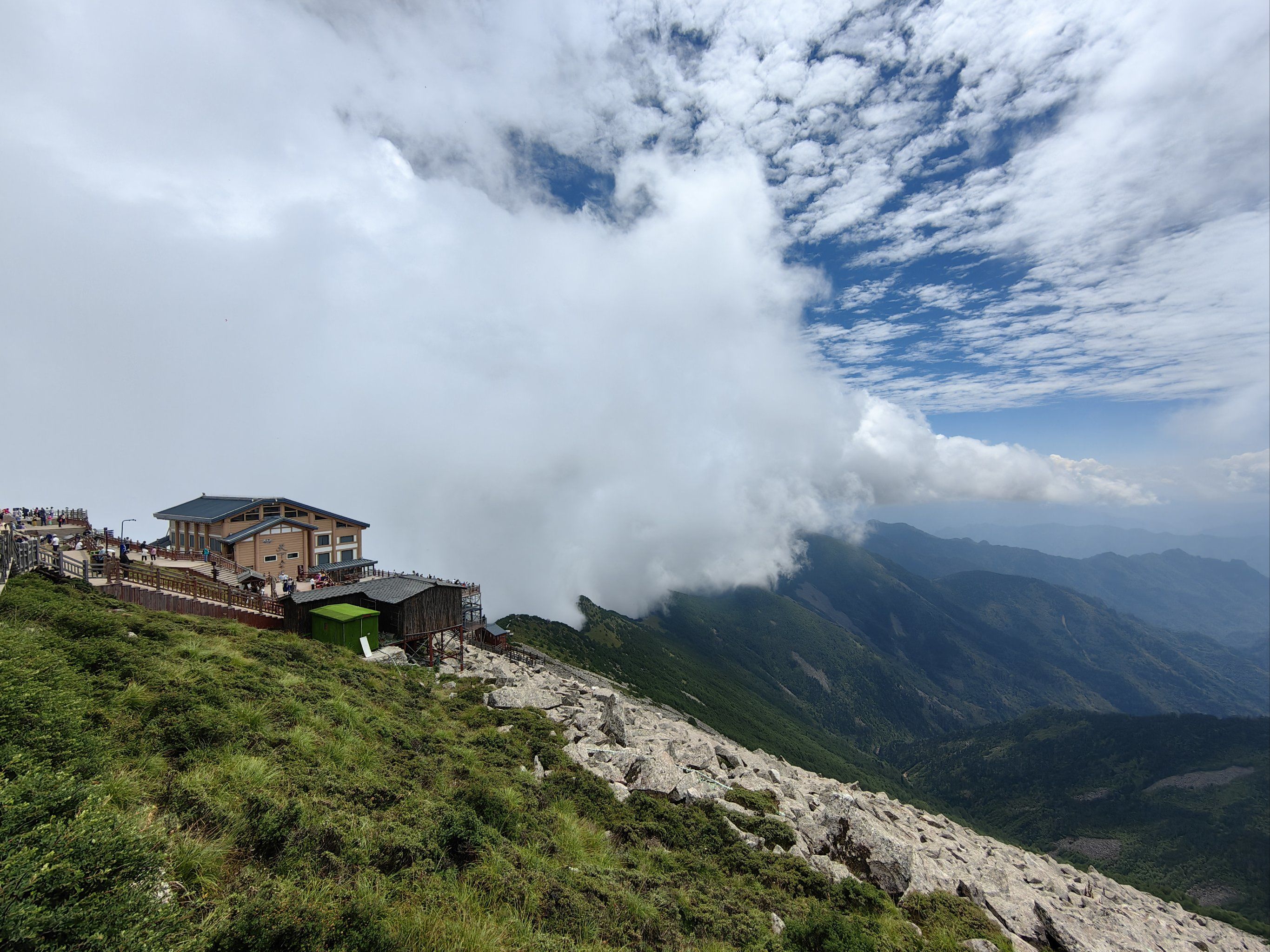 太白山美景
