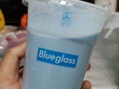 藻蓝蛋白益生菌鲜果乐-Blueglass酸奶(华贸购物中心店)