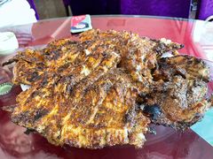 -北京龙庆四季香农家饭庄·灶台鱼·碳烤虹鳟鱼(龙庆峡店)