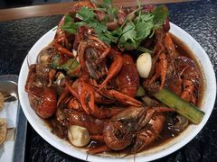 香辣口味虾-夜猫子串吧·龙虾.江西小炒(万塘路店)