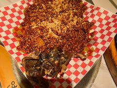 干椒炒明太鱼-七八冷面·延边朝鲜族美食(世纪汇店)