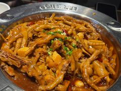 鸡爪煲-胖哥俩肉蟹煲(梅溪步步高店)