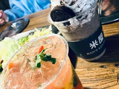 草莓莫吉托-MI WU FACTORY米屋美食工厂餐厅(绿地店)