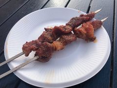 烤驴肉-沙州食驿·非遗小吃夜市