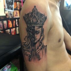 -深圳阿飞刺青