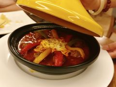 Couscous摩洛哥黄金小米-Tajine Moroccan塔金摩洛哥中东餐厅