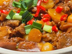 土豆牛肉-紫腾大院·南京菜(江宁店)