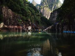 -楠溪江石桅岩