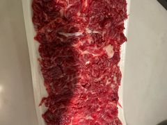 匙柄-左庭右院鲜牛肉火锅(浦江欢乐颂店)