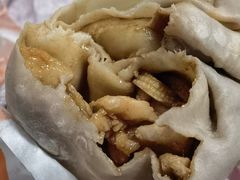 牛肉鸡蛋鸡柳千张-高麦卷饼王(星海生活广场店)