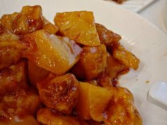 小菠萝咕咾肉-便宜坊烤鸭店(玉蜓桥店)