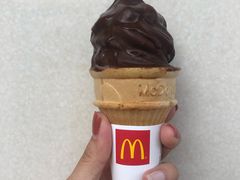 朱古力脆皮海盐新地筒-麦当劳(元朗贸易中心店)