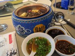 养生菌汤-享月汤皇·海鲜小火锅·聚会(曲江创意谷店)