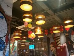 大堂-吴越荣记·苏州菜·松鼠桂鱼(斜塘老街店)