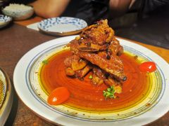 蜜糖川香骨-上楼私房菜(院士路店)