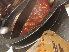-宽板凳老灶火锅(簋街店)