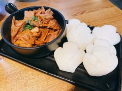 高山笋干烧肉-杭百味·大众精选杭帮菜(西湖音乐喷泉店)
