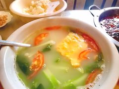 煎蛋汤-焱焰鲜锅兔·佳味郑氏·自贡特色菜