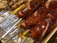 -聚串门儿·东北烧烤(信义坊店)