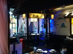 -绿茶餐厅(松江万达店)