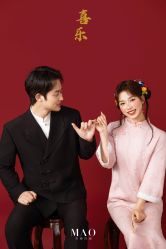 -MAO亲爱的猫婚纱摄影工作室