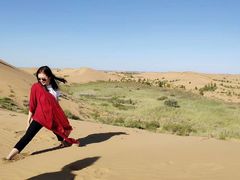 -亿利库布其七星湖沙漠生态旅游区