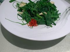 蒜泥丝瓜尖-徽镇小厨·经典徽菜(马连道店)