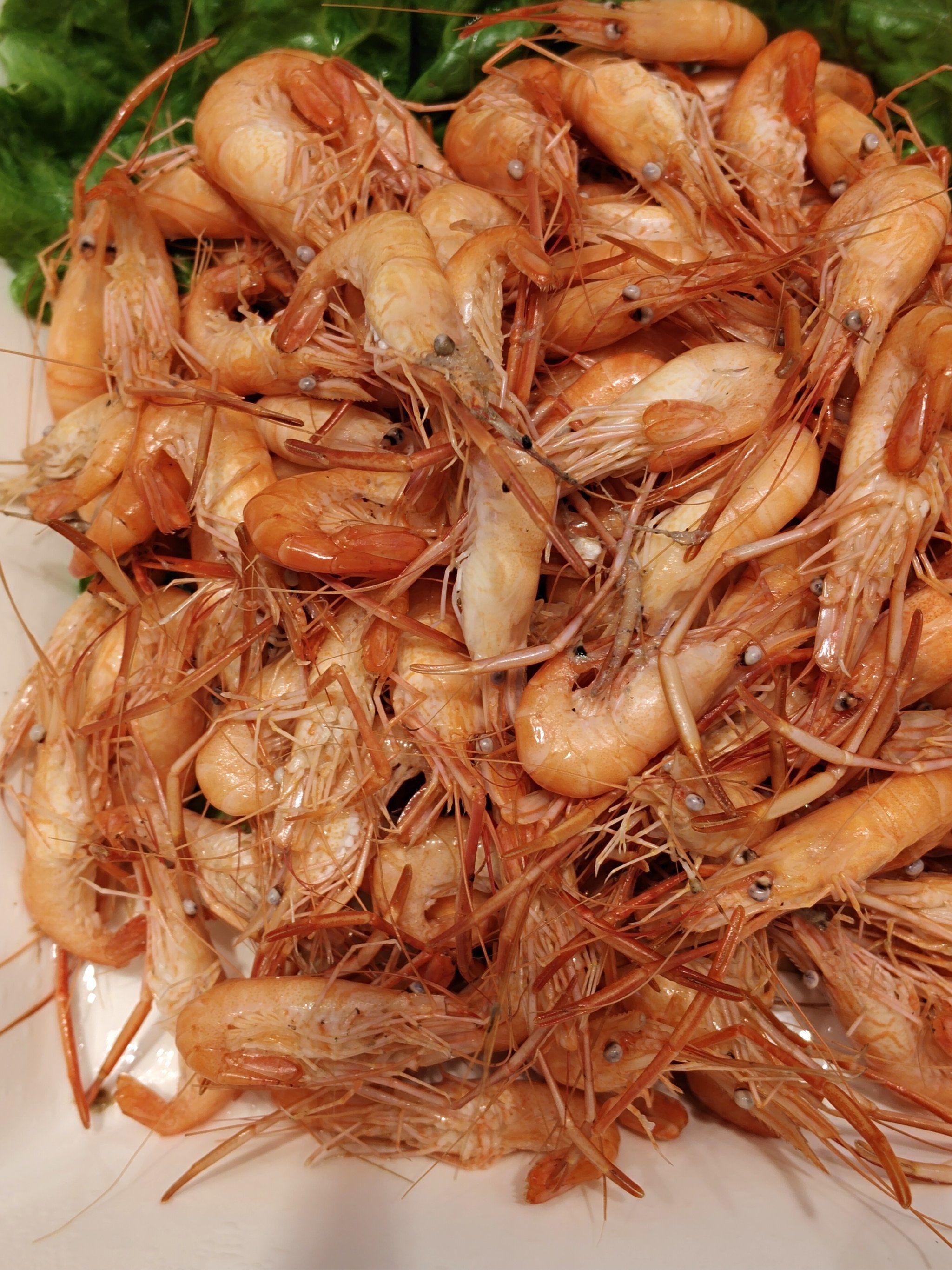 美味极致的小河虾#河虾