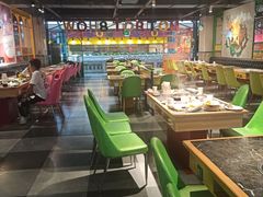 大堂-火锅岛潮牌自助餐厅(天津天佑城店)