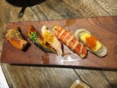 顶级火炙拼盘-古田居·特色寿司料理(骏欣中心店)