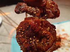 -二发烧烤(亚麻厂店)