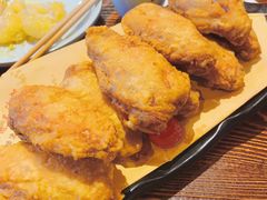 蒜香鸡翅-津沽小院(天津之眼店)