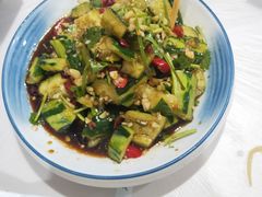 刀拍黄瓜-澎湖湾农家菜(八一路楚天府店)