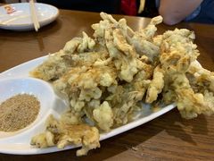 干炸鲜蘑-张包铺(关东古巷店)