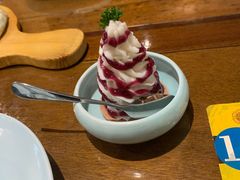 蓝莓山药-福慧慈缘素食餐厅(王府井店)
