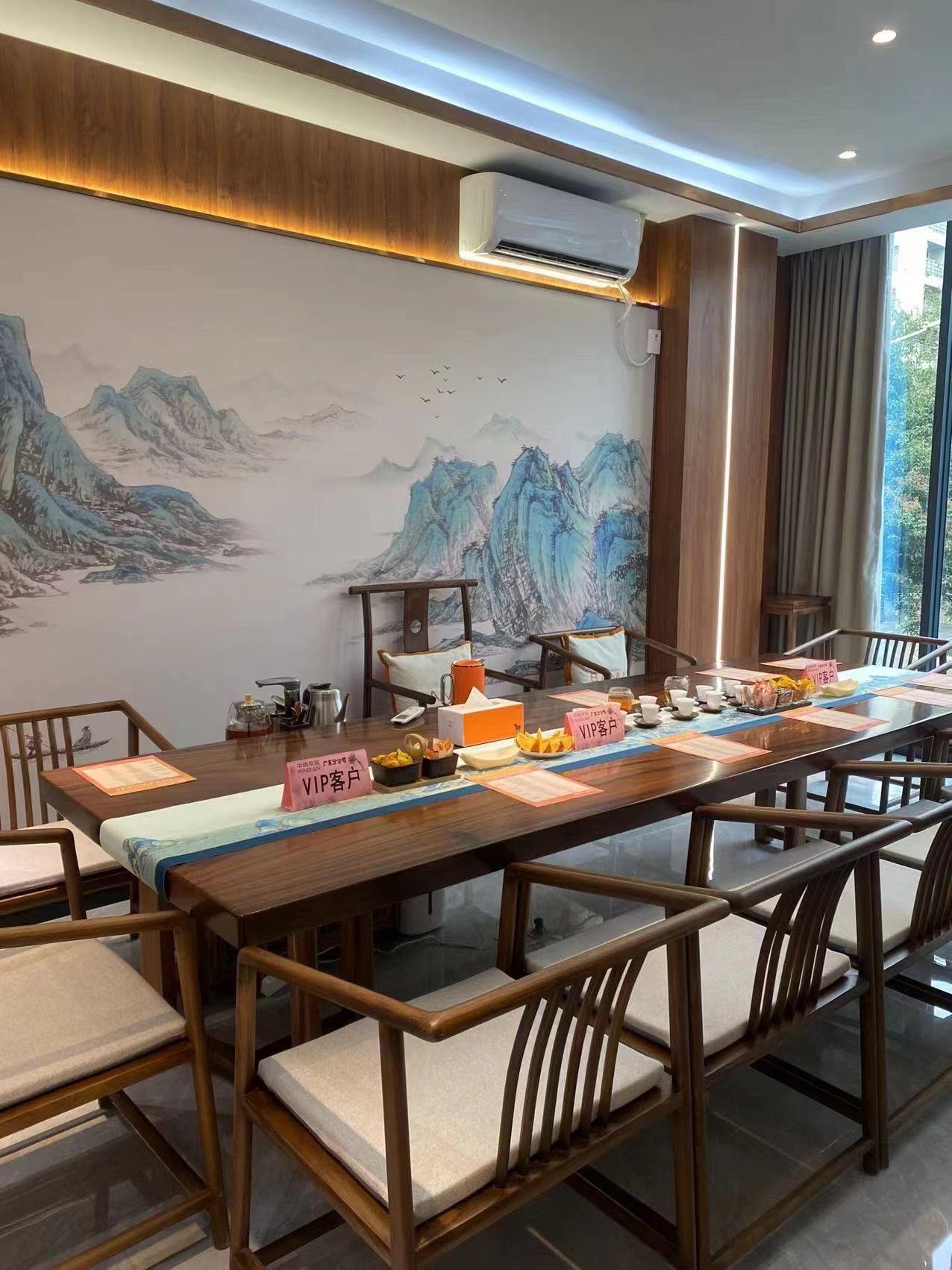 高端茶礼 商务茶室