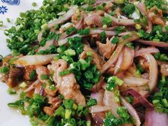 葱香牛柳-蒲氏烤鸭(百寿路店)