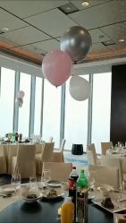 -小鲤鱼生日气球派对会场策划布置